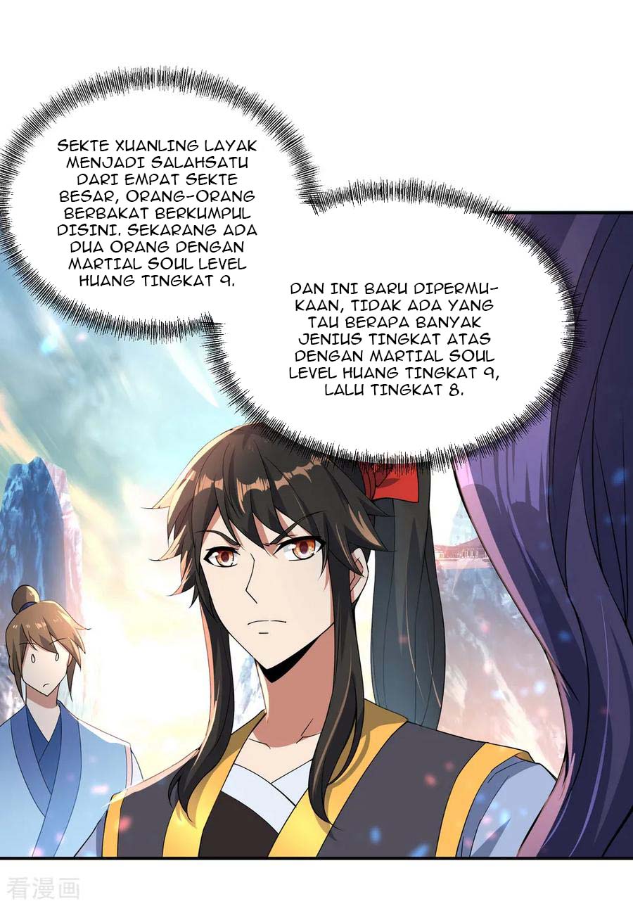 Peerless Soul Chapter 51 Bahasa Indonesia